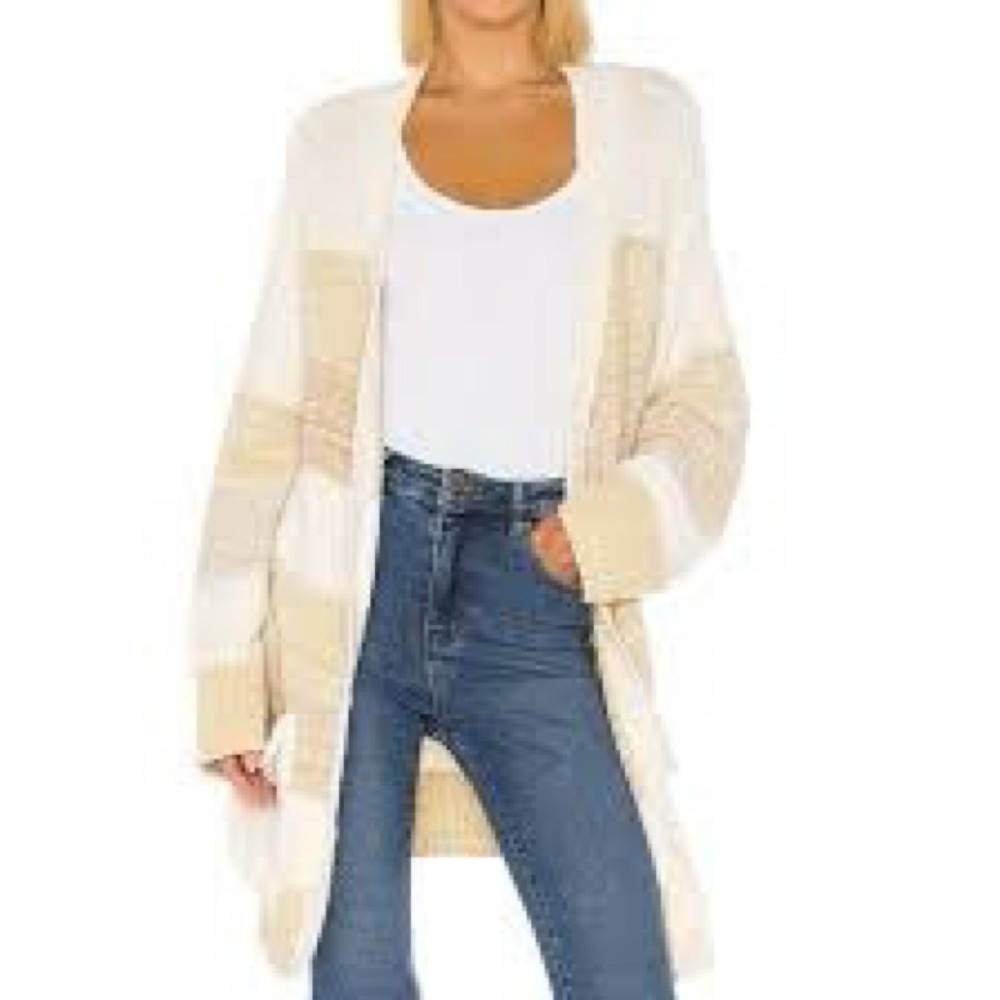 Free People Southport oversized sweater nwot - Picture 5 of 7